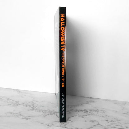 Halloween IV by Nicholas Grabowsky SIGNED! [SPECIAL LIMITED EDITION] 2003