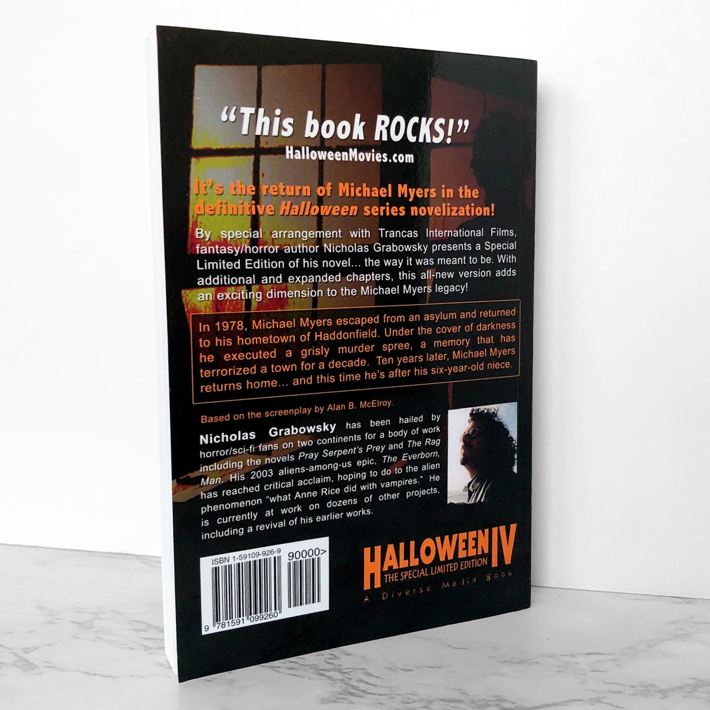 Halloween IV by Nicholas Grabowsky SIGNED! [SPECIAL LIMITED EDITION] 2003