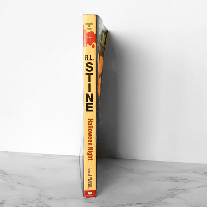 Halloween Night by R.L. Stine [FIRST EDITION / 1993] Point Horror #47