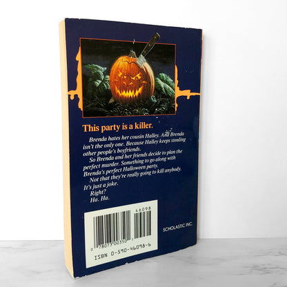 Halloween Night by R.L. Stine [FIRST EDITION / 1993] Point Horror #47