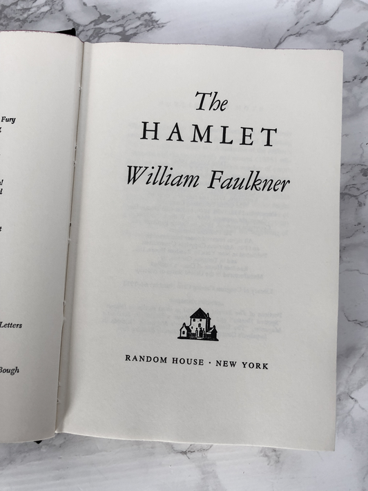 The Hamlet by William Faulkner - Bookshop Apocalypse