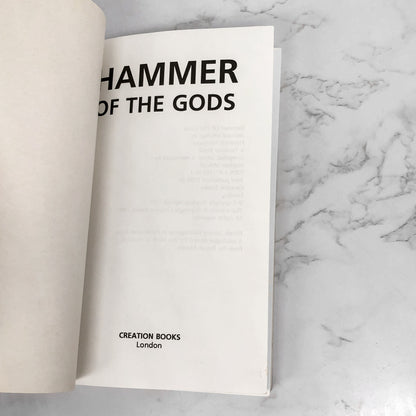 Hammer of the Gods: Apocalyptic Texts for the Criminally Insane by Friedrich Nietzsche [FIRST EDITION THUS] 1996