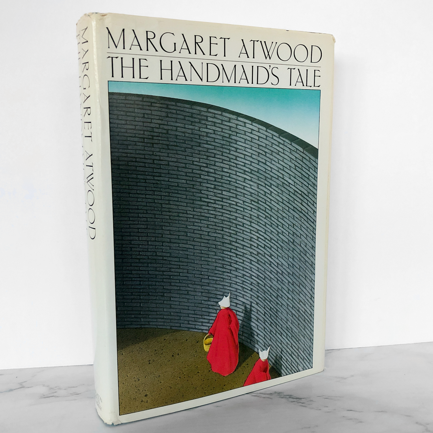 The Handmaid's Tale by Margaret Atwood [FIRST BOOK CLUB EDITION / 1986]