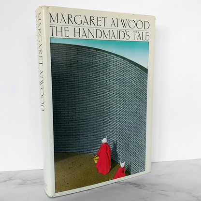 The Handmaid's Tale by Margaret Atwood [FIRST BOOK CLUB EDITION / 1986]