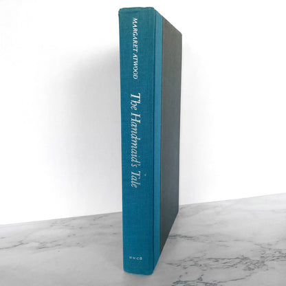 The Handmaid's Tale by Margaret Atwood [FIRST BOOK CLUB EDITION / 1986]