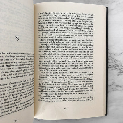 The Handmaid's Tale by Margaret Atwood [FIRST BOOK CLUB EDITION / 1986]