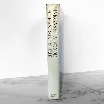 The Handmaid's Tale by Margaret Atwood [FIRST BOOK CLUB EDITION / 1986]