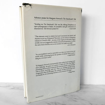 The Handmaid's Tale by Margaret Atwood [FIRST BOOK CLUB EDITION / 1986]