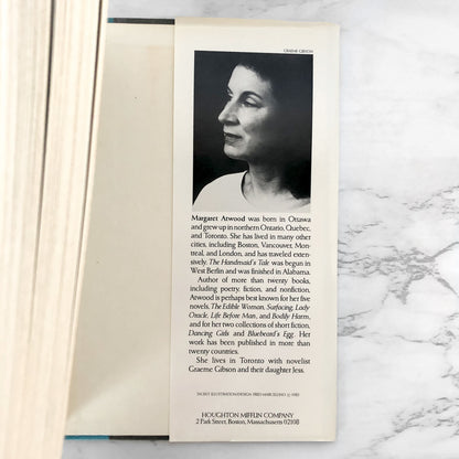 The Handmaid's Tale by Margaret Atwood [FIRST BOOK CLUB EDITION / 1986]