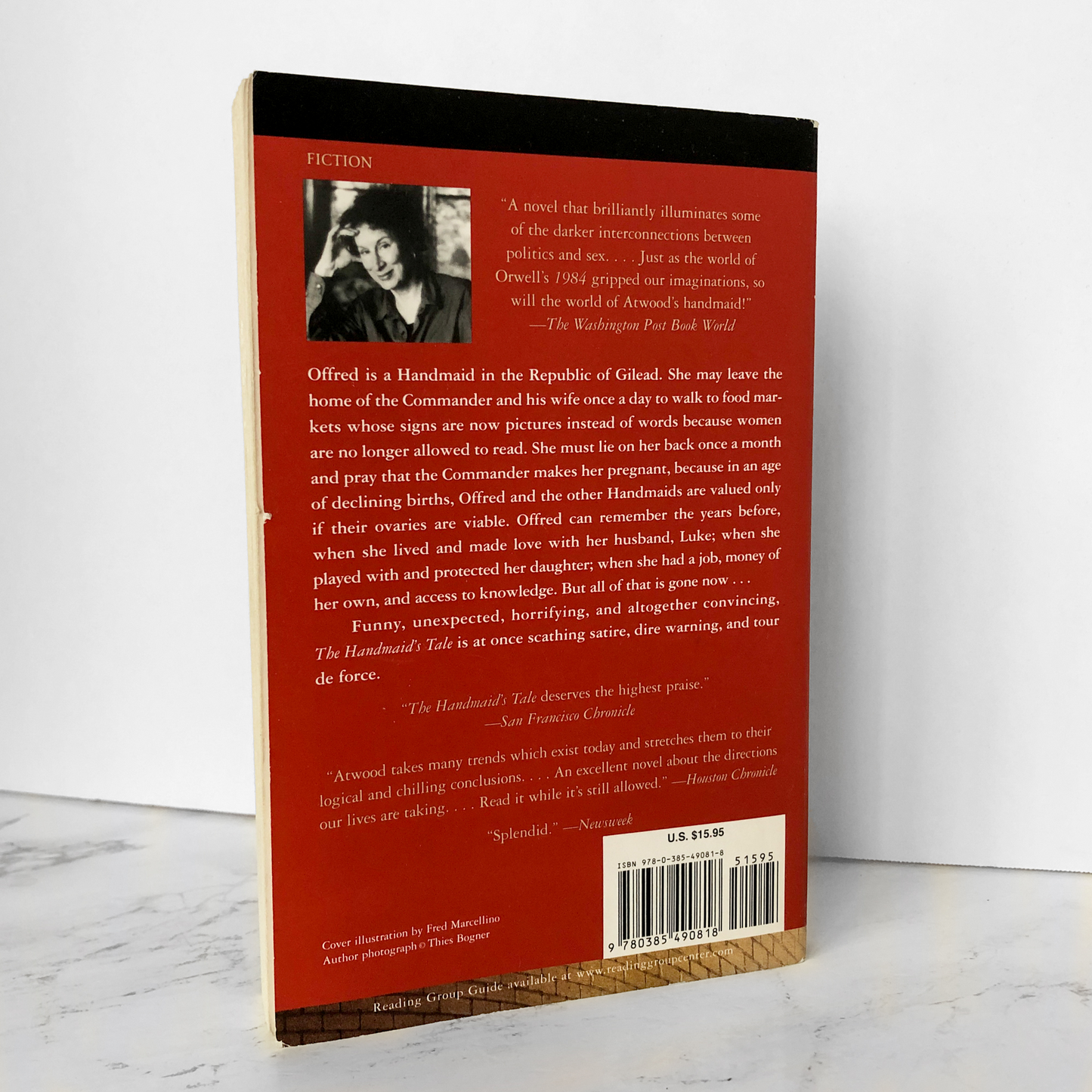 The Handmaid's Tale by Margaret Atwood - Bookshop Apocalypse