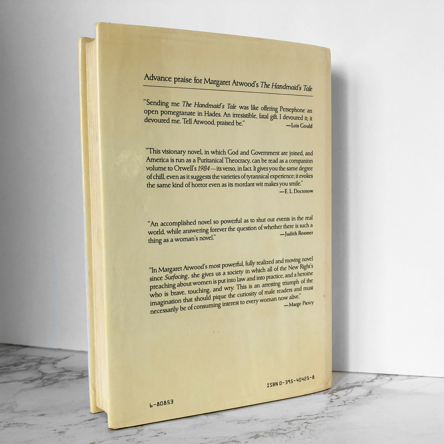 The Handmaid's Tale by Margaret Atwood [FIRST EDITION / 1ST PRINTING] - Bookshop Apocalypse