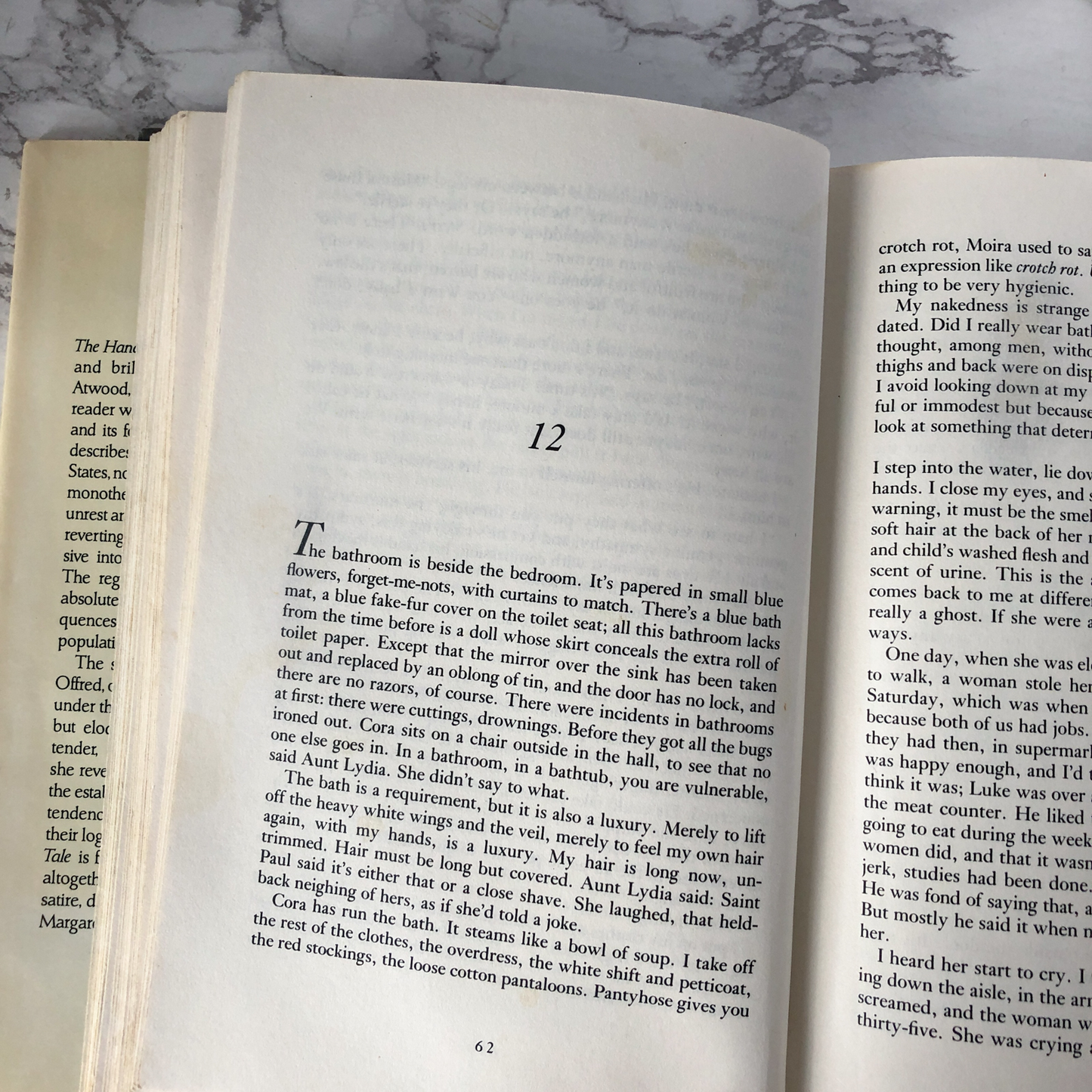 The Handmaid's Tale by Margaret Atwood [FIRST EDITION / 1ST PRINTING] - Bookshop Apocalypse