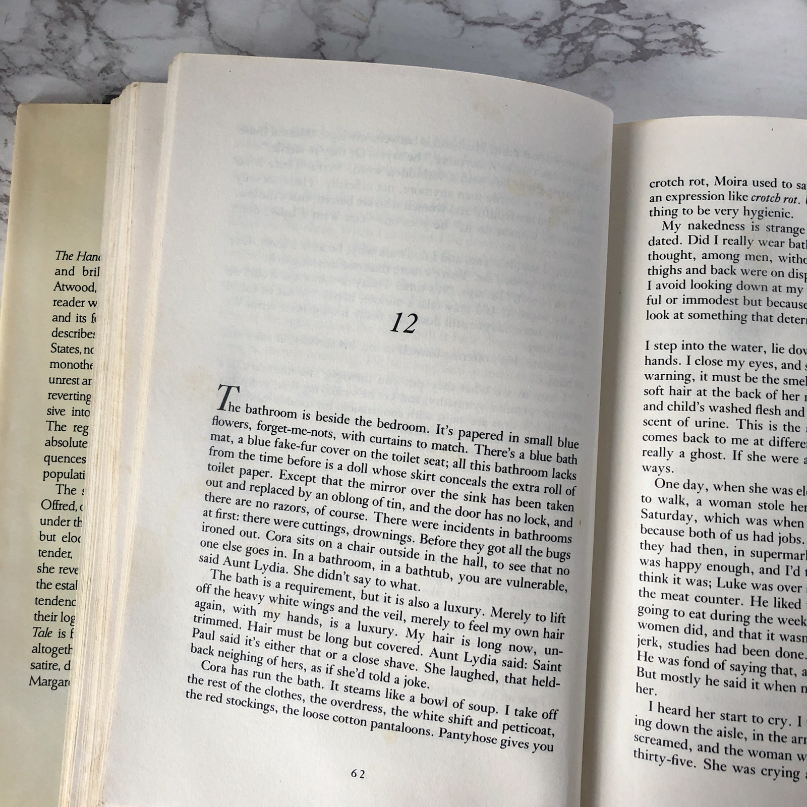 The Handmaid's Tale by Margaret Atwood [FIRST EDITION / 1ST PRINTING] - Bookshop Apocalypse