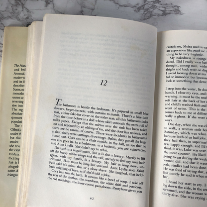 The Handmaid's Tale by Margaret Atwood [FIRST EDITION / 1ST PRINTING] - Bookshop Apocalypse