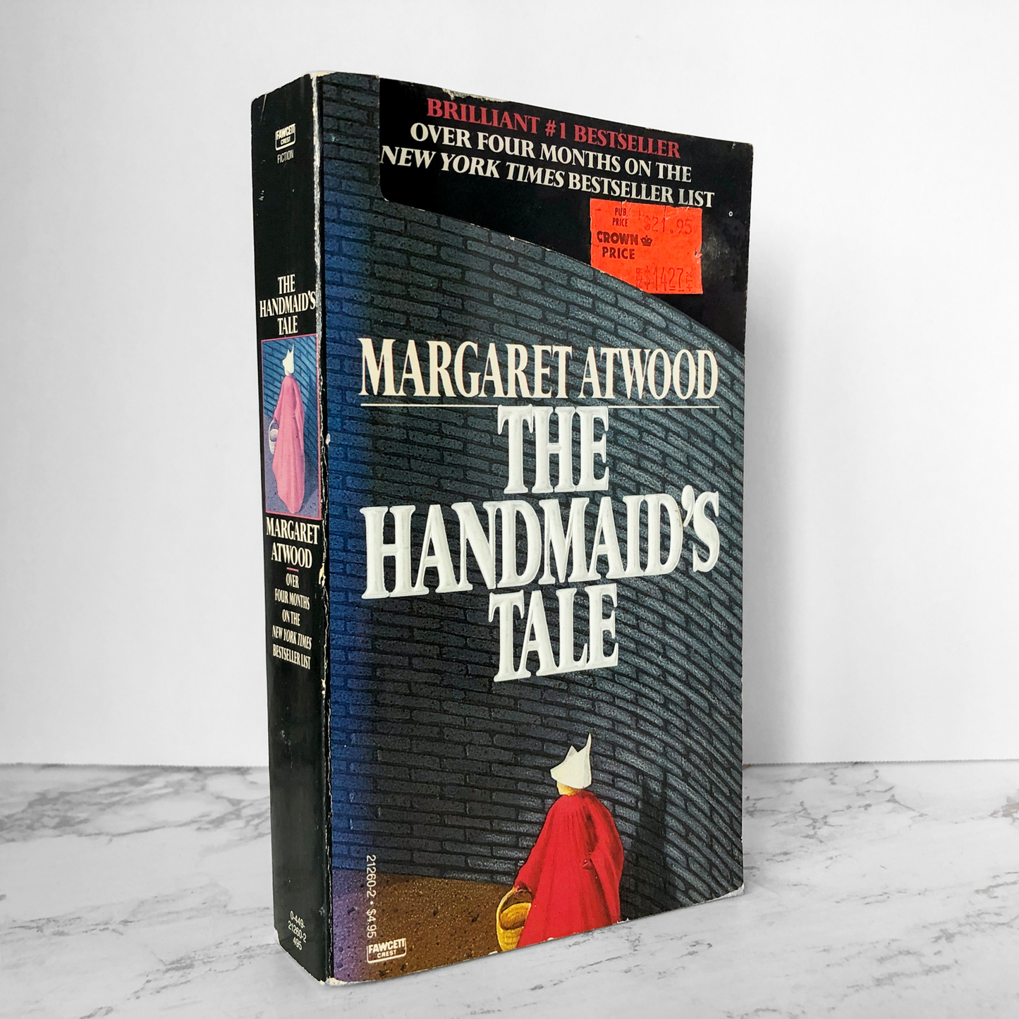 The Handmaid's Tale by Margaret Atwood [FIRST PAPERBACK EDITION] - Bookshop Apocalypse