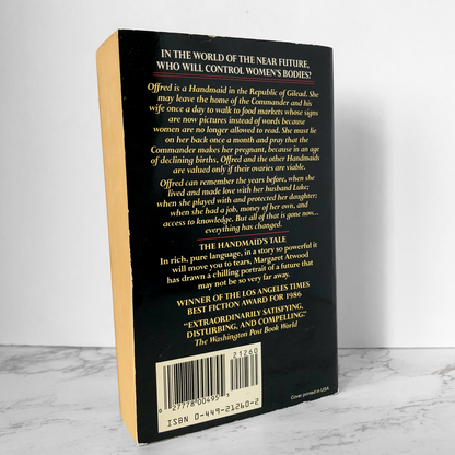 The Handmaid's Tale by Margaret Atwood [FIRST PAPERBACK EDITION] - Bookshop Apocalypse