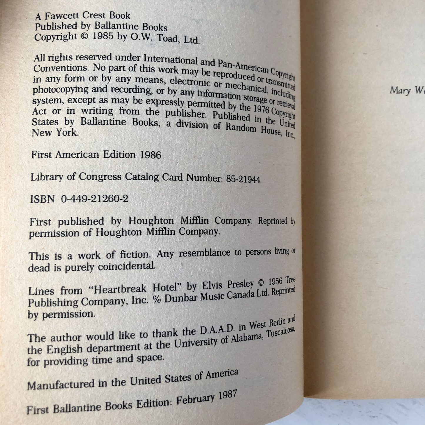 The Handmaid's Tale by Margaret Atwood [FIRST PAPERBACK EDITION] - Bookshop Apocalypse