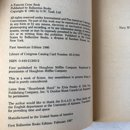 The Handmaid's Tale by Margaret Atwood [FIRST PAPERBACK EDITION] - Bookshop Apocalypse