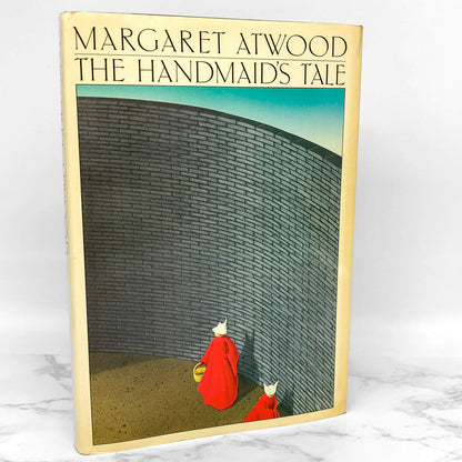 The Handmaid's Tale by Margaret Atwood [U.S. FIRST EDITION] 1988 • 3rd Printing