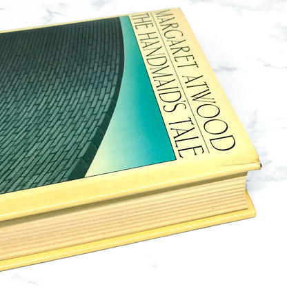 The Handmaid's Tale by Margaret Atwood [U.S. FIRST EDITION] 1988 • 3rd Printing