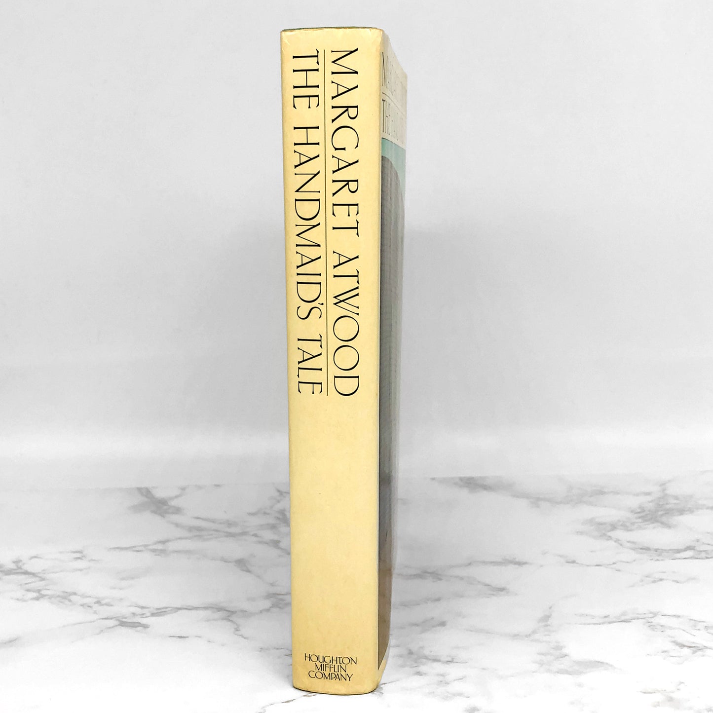 The Handmaid's Tale by Margaret Atwood [U.S. FIRST EDITION] 1988 • 3rd Printing