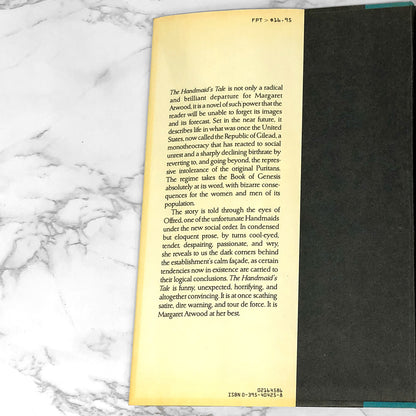 The Handmaid's Tale by Margaret Atwood [U.S. FIRST EDITION] 1988 • 3rd Printing