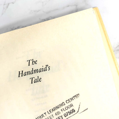 The Handmaid's Tale by Margaret Atwood [U.S. FIRST EDITION] 1988 • 3rd Printing