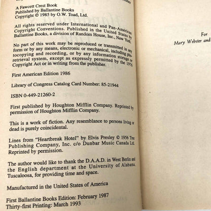 The Handmaid's Tale by Margaret Atwood [1993 PAPERBACK]