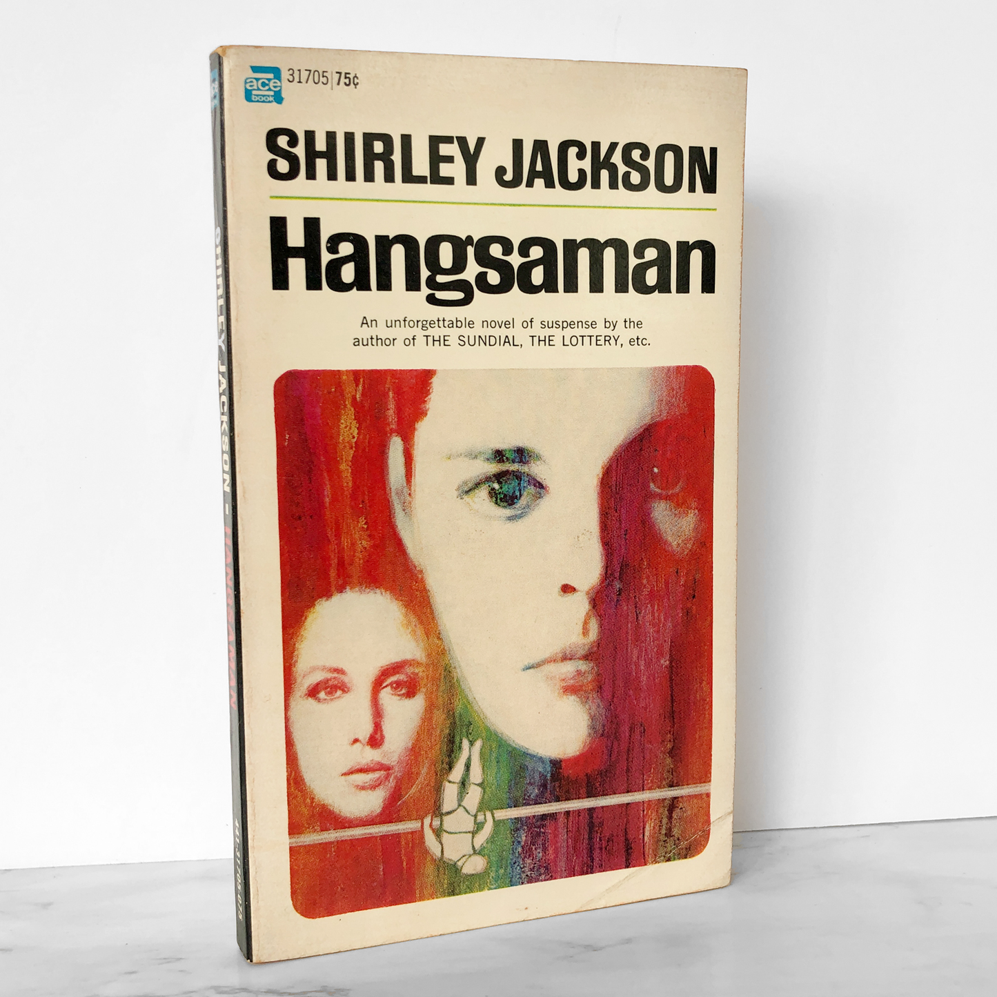 Hangsaman by Shirley Jackson [VINTAGE PAPERBACK] Ace Star