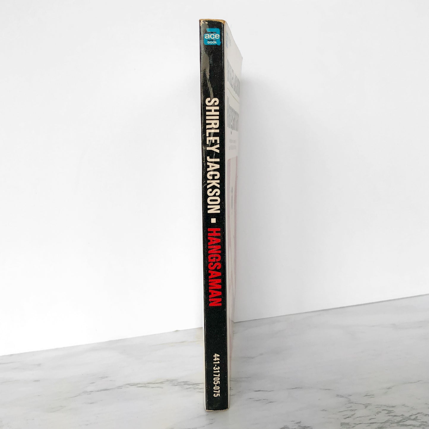 Hangsaman by Shirley Jackson [VINTAGE PAPERBACK] Ace Star