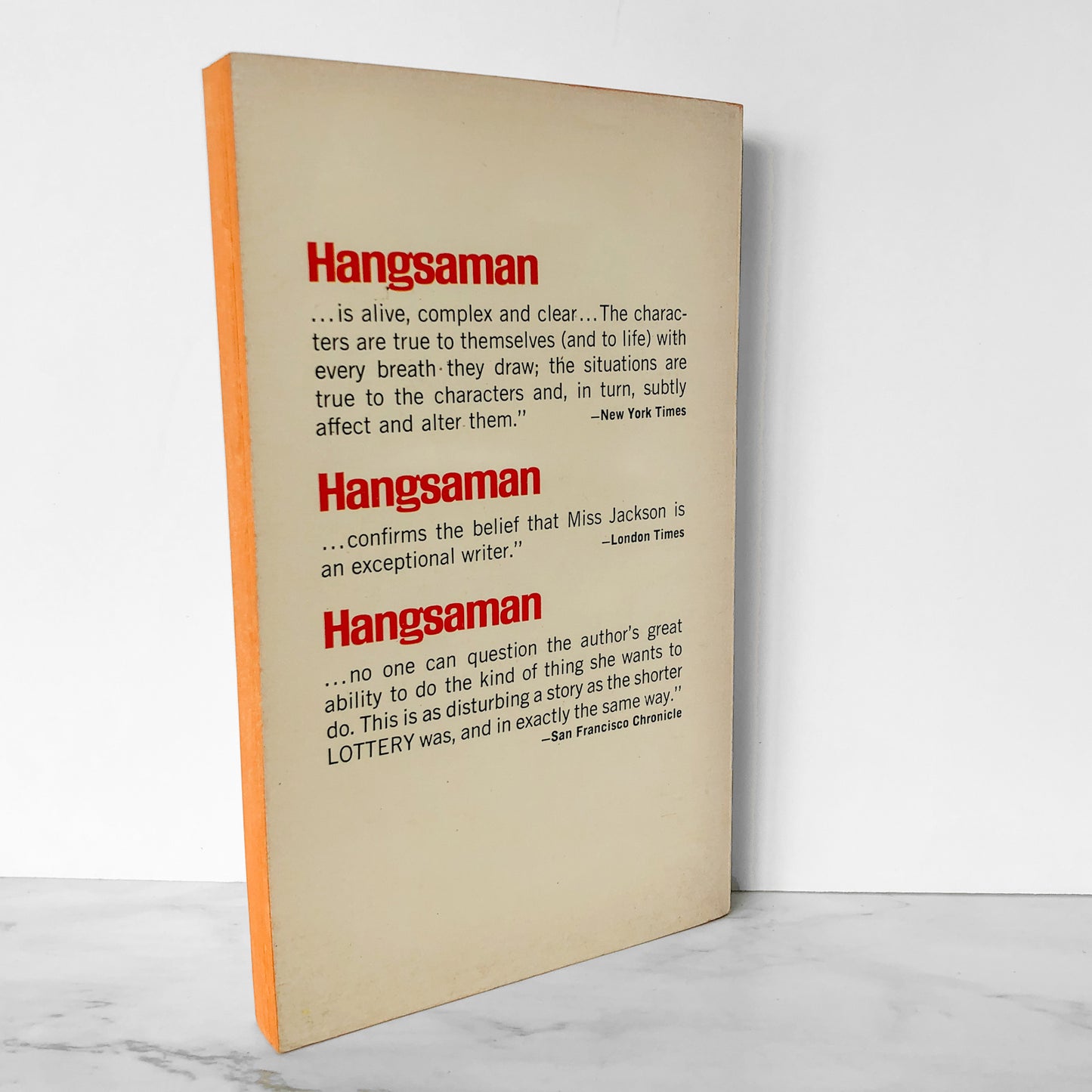 Hangsaman by Shirley Jackson [VINTAGE PAPERBACK] Ace Star