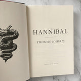 Hannibal by Thomas Harris [FIRST EDITION / FIRST PRINTING] - Bookshop Apocalypse