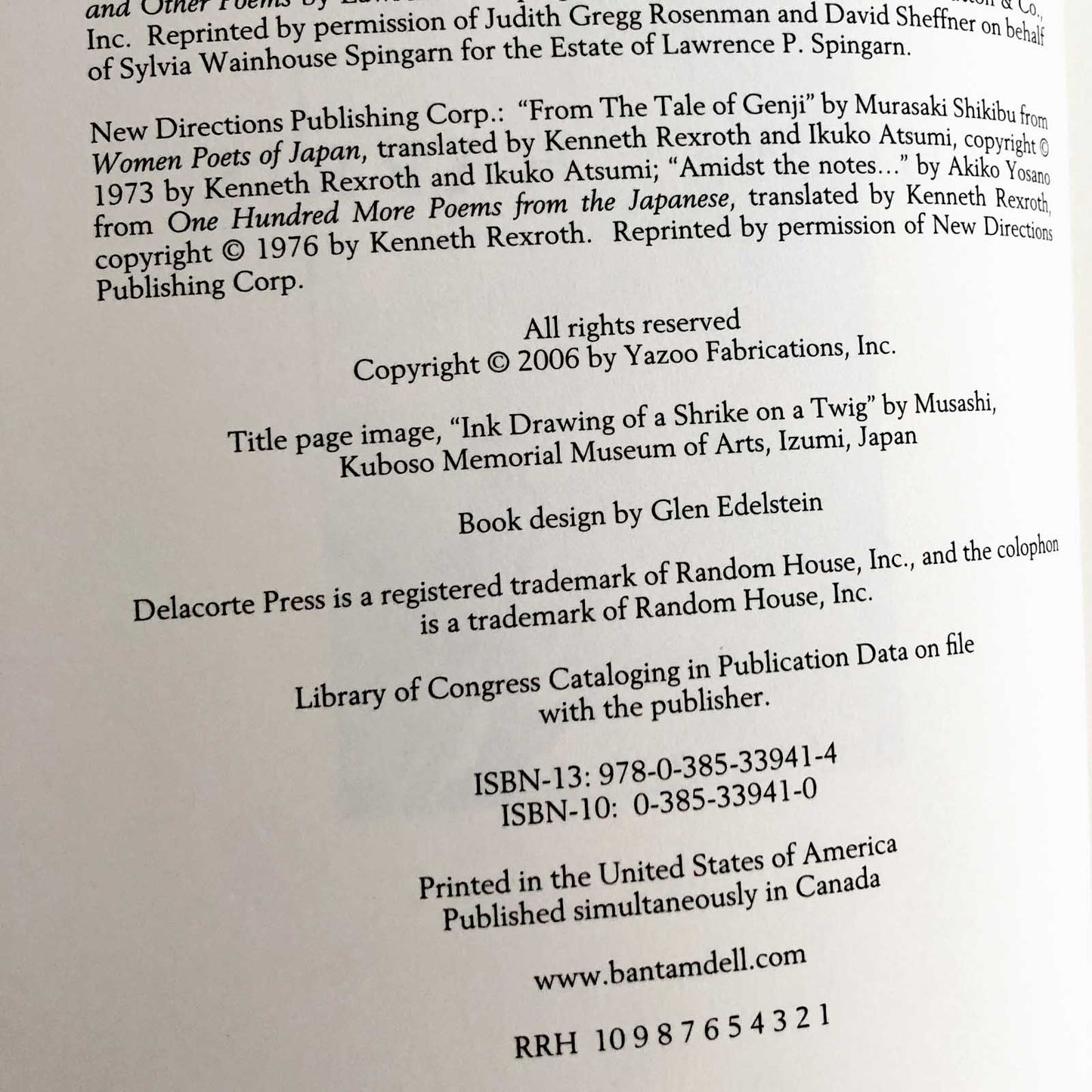 Hannibal Rising by Thomas Harris [FIRST EDITION / FIRST PRINTING] 2006