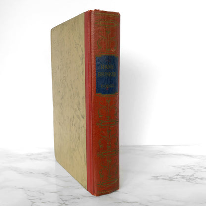 Hans Brinker or The Silver Skates by Mary Mapes Dodge [LOUIS RHEAD EDITION / 1924]