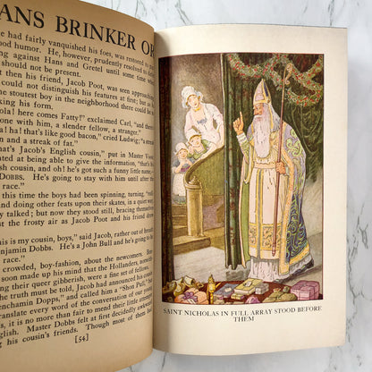 Hans Brinker or The Silver Skates by Mary Mapes Dodge [LOUIS RHEAD EDITION / 1924]