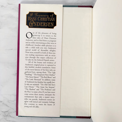 A Treasury of Hans Christian Andersen [HARDCOVER ANTHOLOGY / 1993]