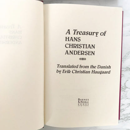A Treasury of Hans Christian Andersen [HARDCOVER ANTHOLOGY / 1993]