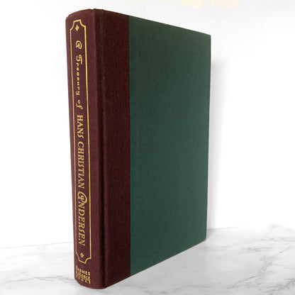 A Treasury of Hans Christian Andersen [HARDCOVER ANTHOLOGY / 1993]