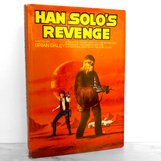 Han Solo's Revenge by Brian Daley [1979 HARDCOVER]