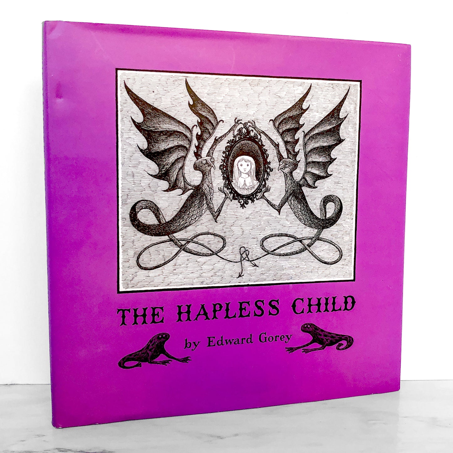 The Hapless Child by Edward Gorey [HARDCOVER RE-ISSUE] • Pomegranate Books