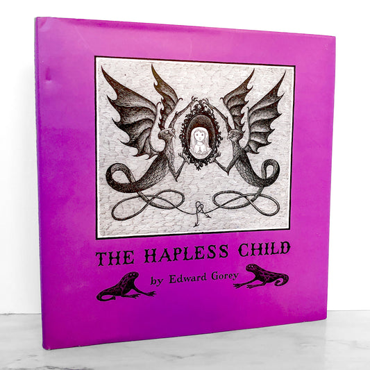 The Hapless Child by Edward Gorey [HARDCOVER RE-ISSUE] • Pomegranate Books