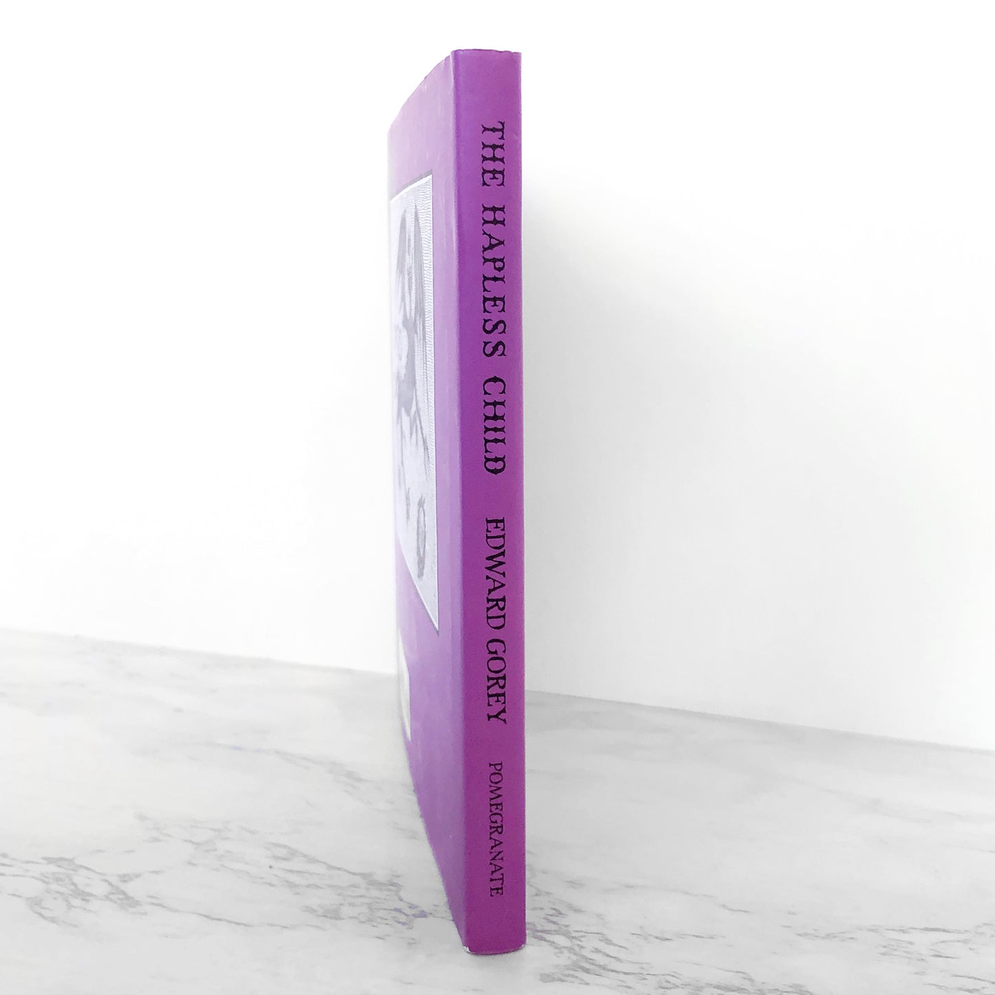 The Hapless Child by Edward Gorey [HARDCOVER RE-ISSUE] • Pomegranate Books