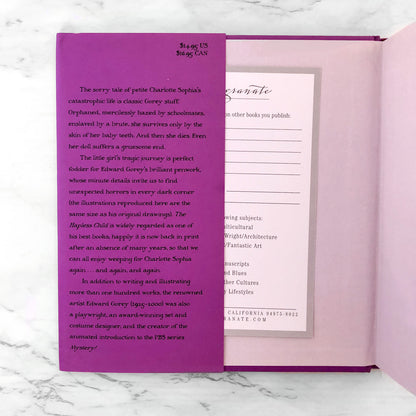 The Hapless Child by Edward Gorey [HARDCOVER RE-ISSUE] • Pomegranate Books