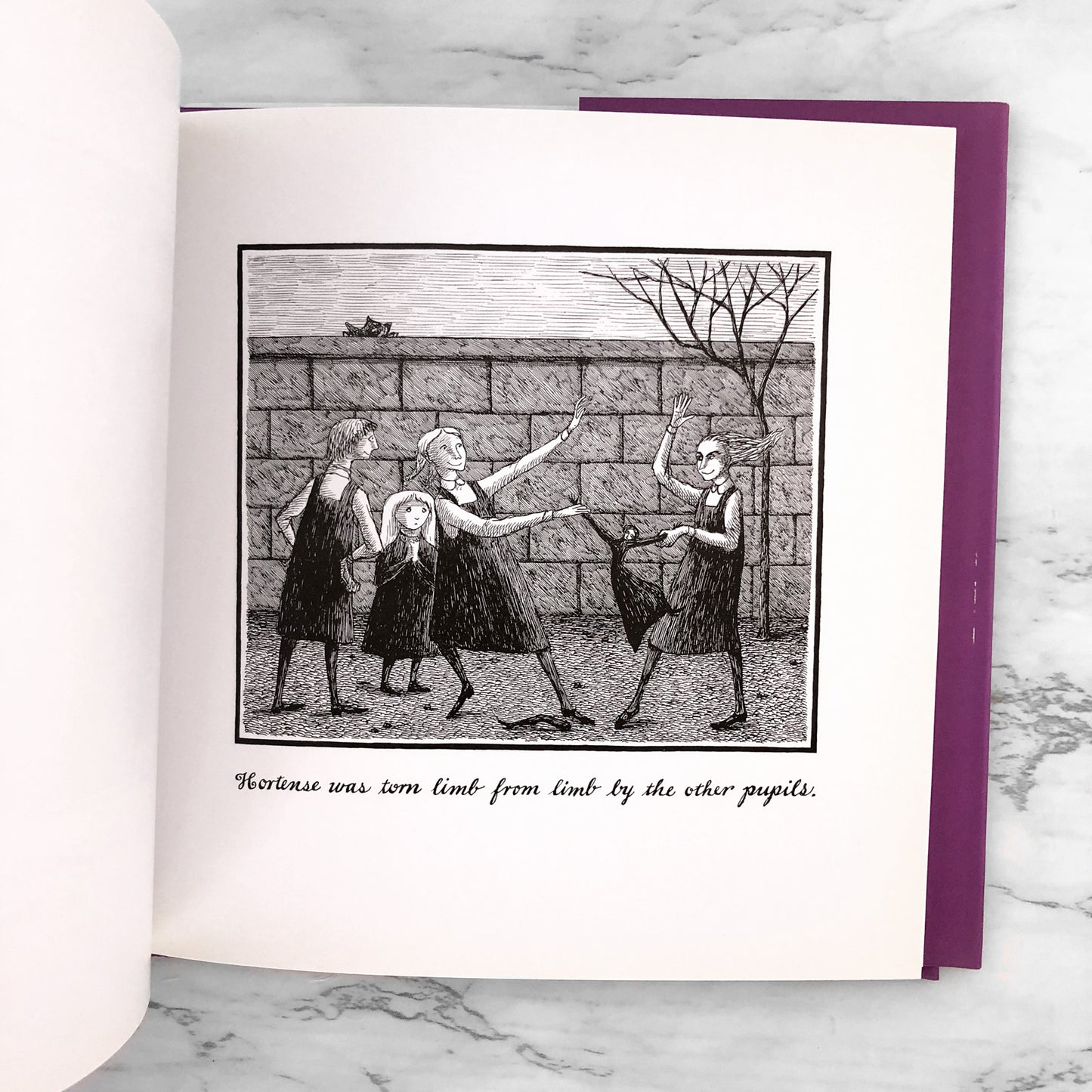The Hapless Child by Edward Gorey [HARDCOVER RE-ISSUE] • Pomegranate Books