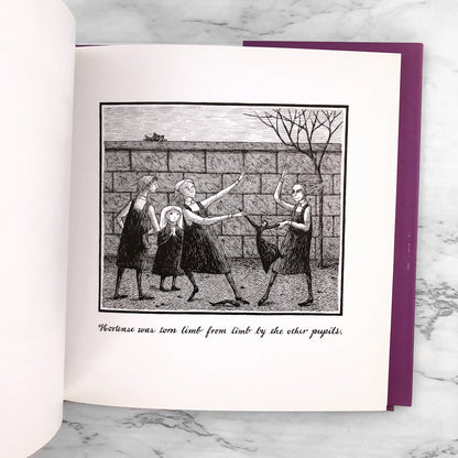 The Hapless Child by Edward Gorey [HARDCOVER RE-ISSUE] • Pomegranate Books