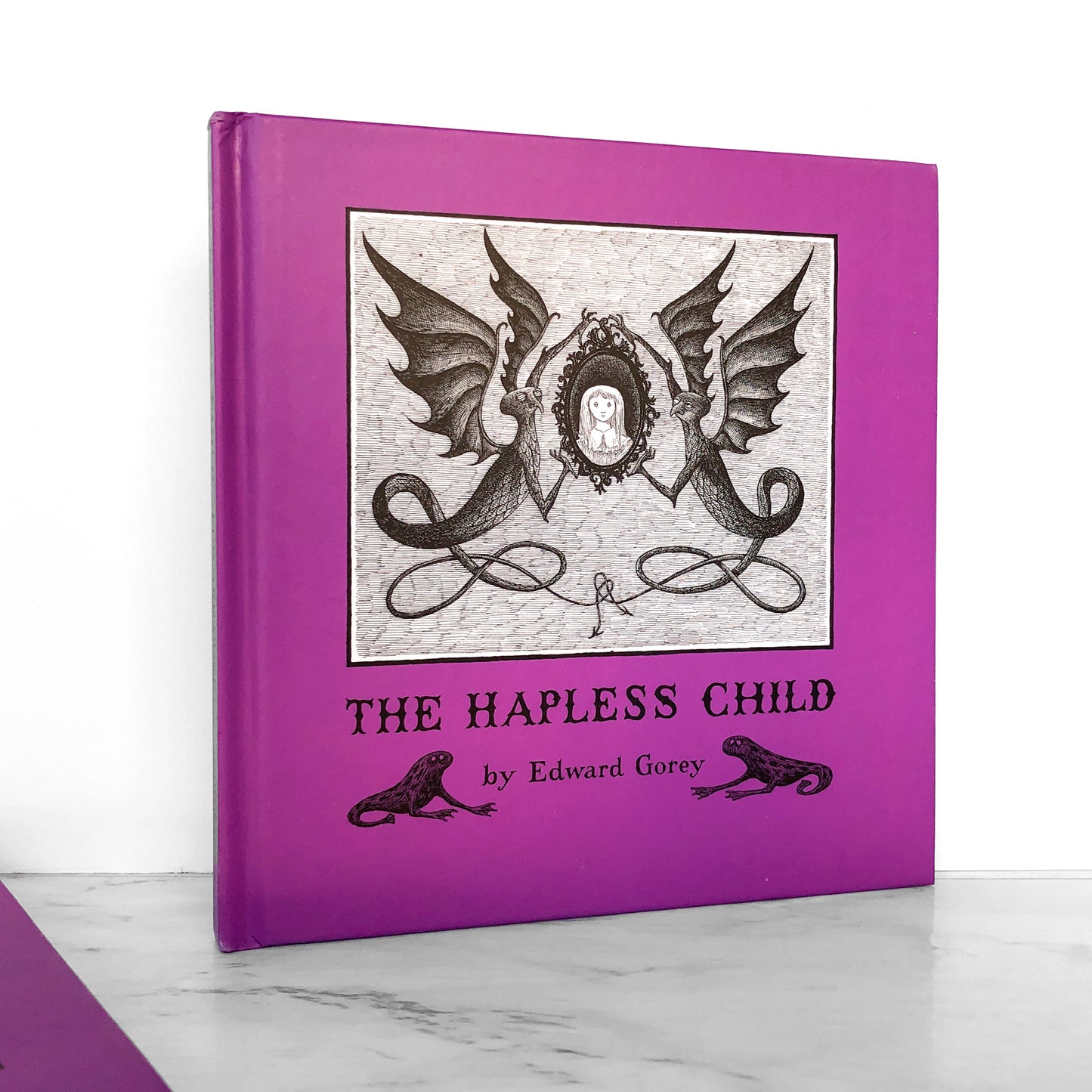 The Hapless Child by Edward Gorey [HARDCOVER RE-ISSUE] • Pomegranate Books