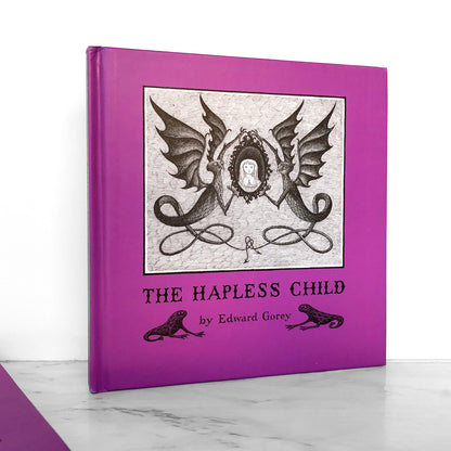 The Hapless Child by Edward Gorey [HARDCOVER RE-ISSUE] • Pomegranate Books