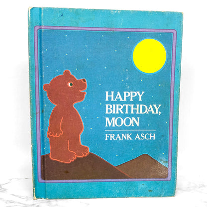 Happy Birthday, Moon by Frank Asch [1982 HARDCOVER]