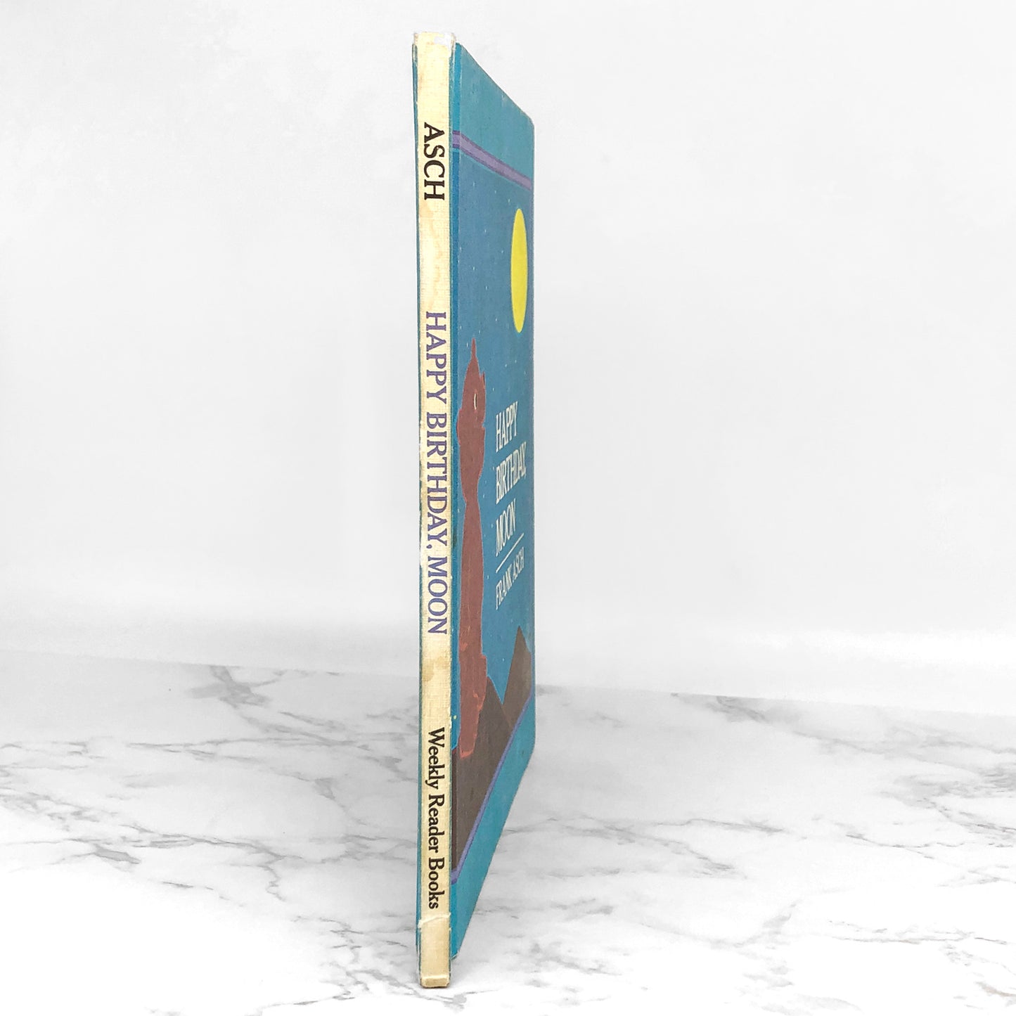 Happy Birthday, Moon by Frank Asch [1982 HARDCOVER]