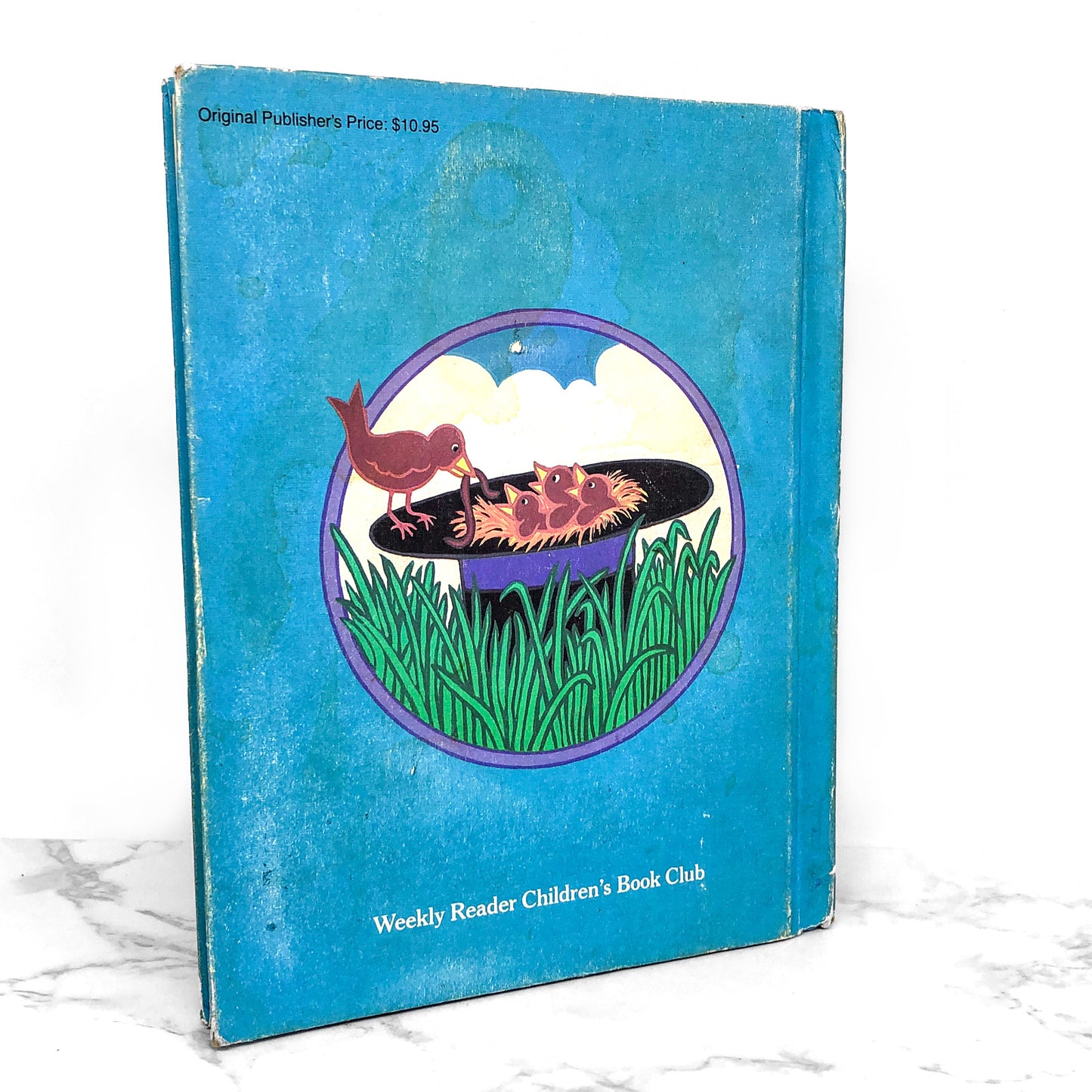 Happy Birthday, Moon by Frank Asch [1982 HARDCOVER]